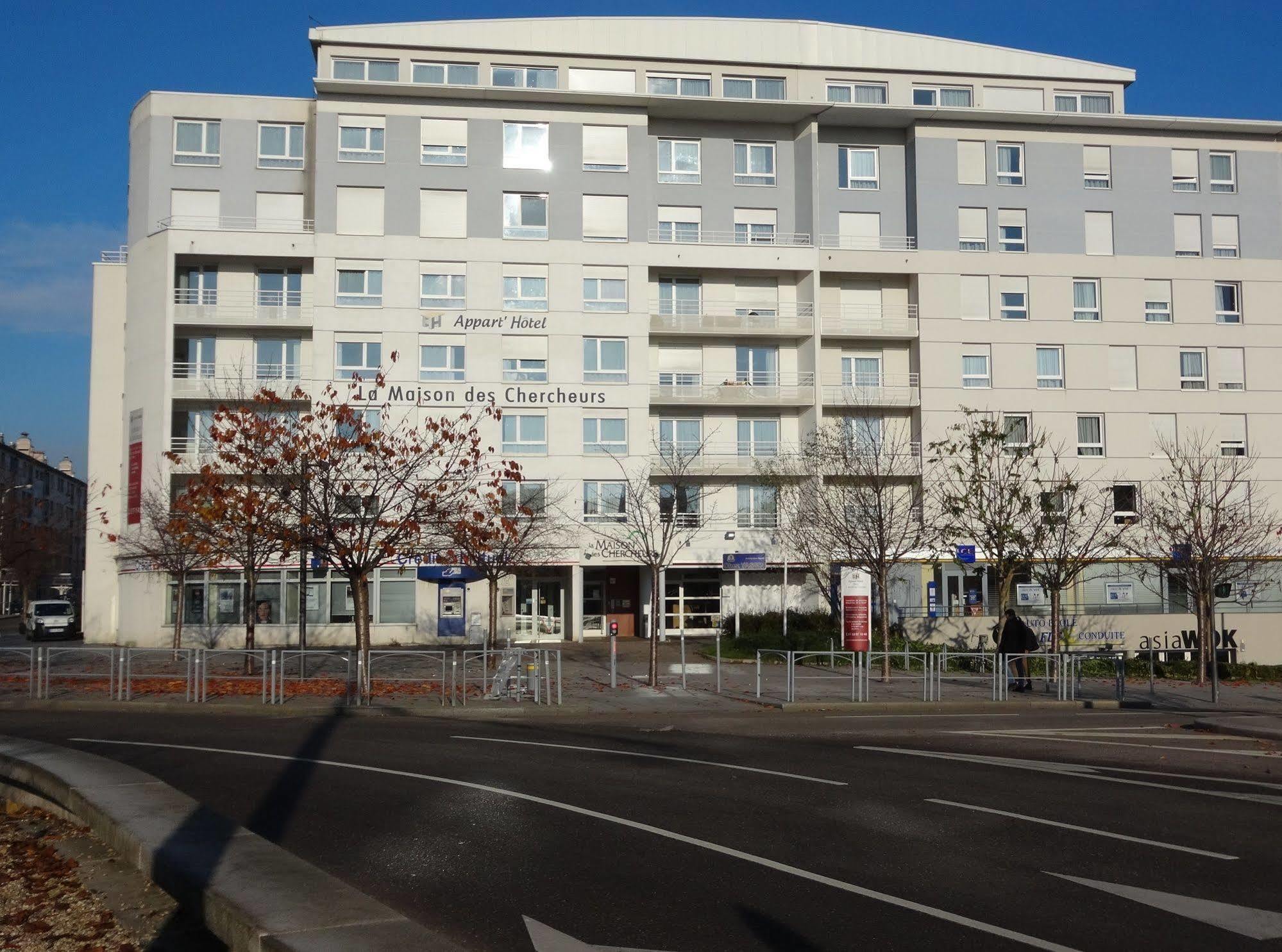Kosy Appart'Hotels - La Maison Des Chercheurs Vandoeuvre-les-Nancy Exterior photo